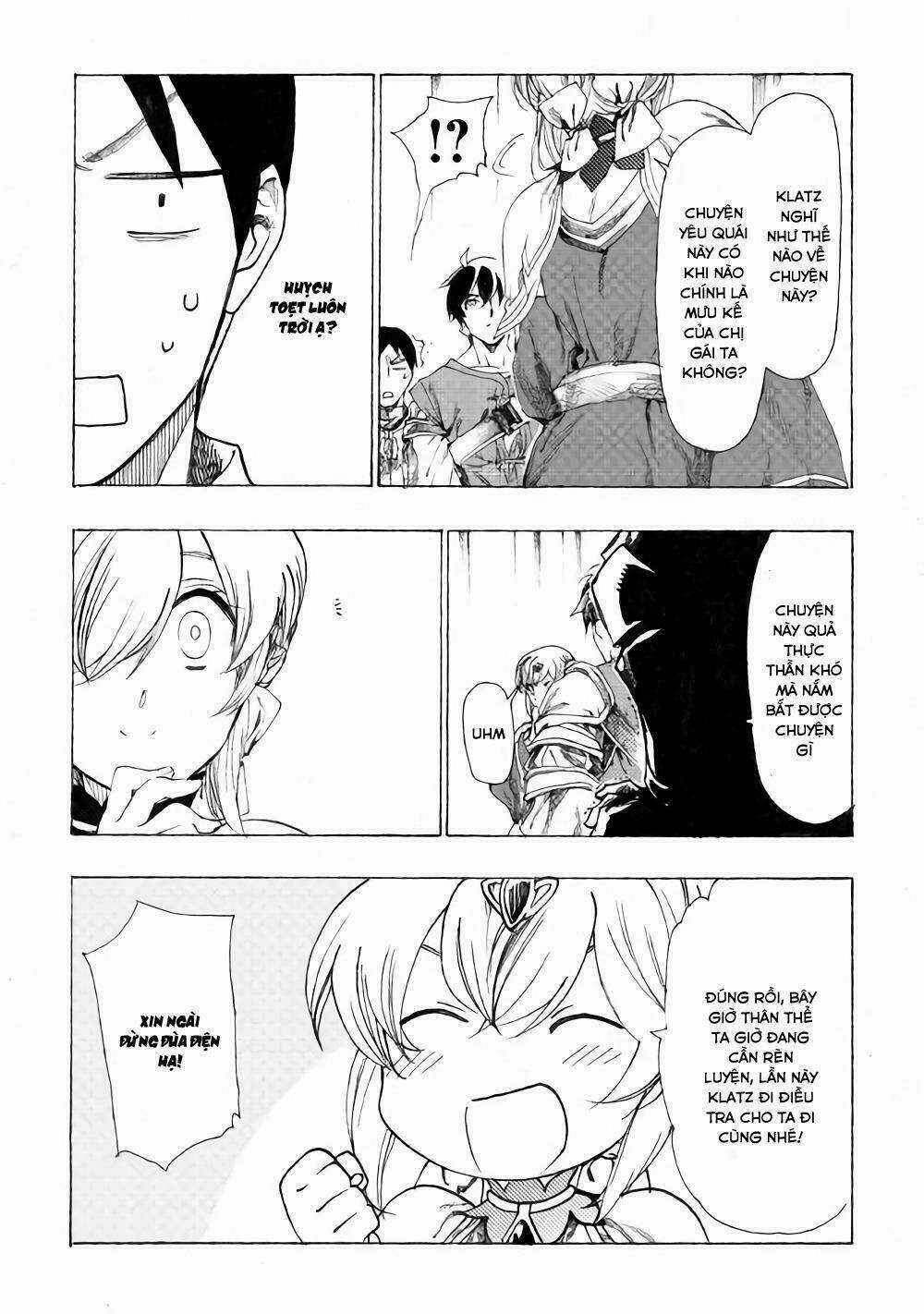 Almadianos Eiyuuden - Chapter 9 - Trang 13