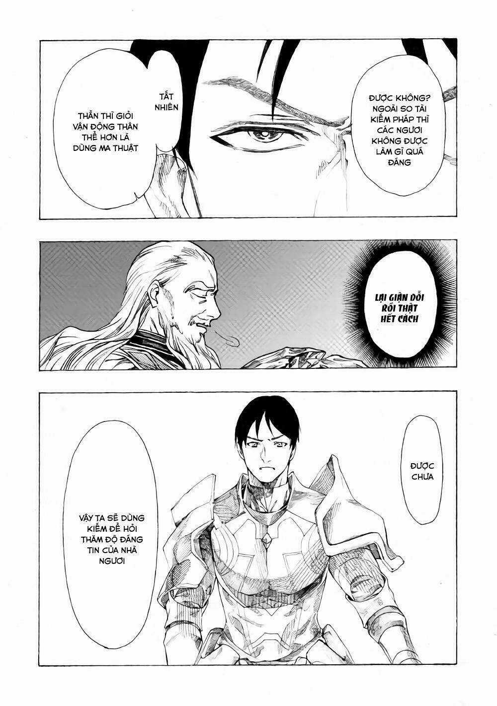Almadianos Eiyuuden - Chapter 9 - Trang 18