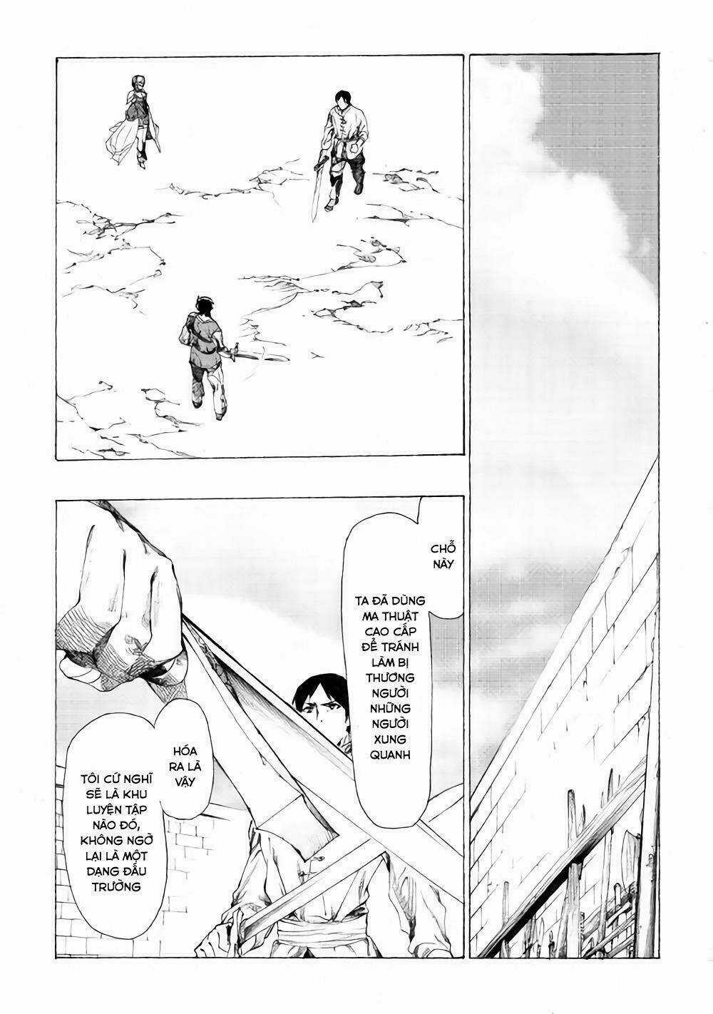 Almadianos Eiyuuden - Chapter 9 - Trang 19