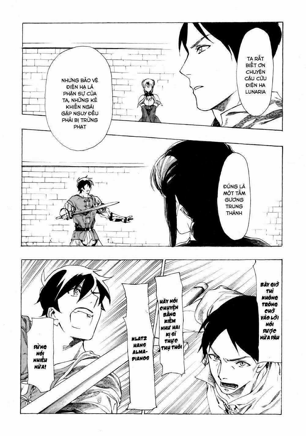 Almadianos Eiyuuden - Chapter 9 - Trang 20