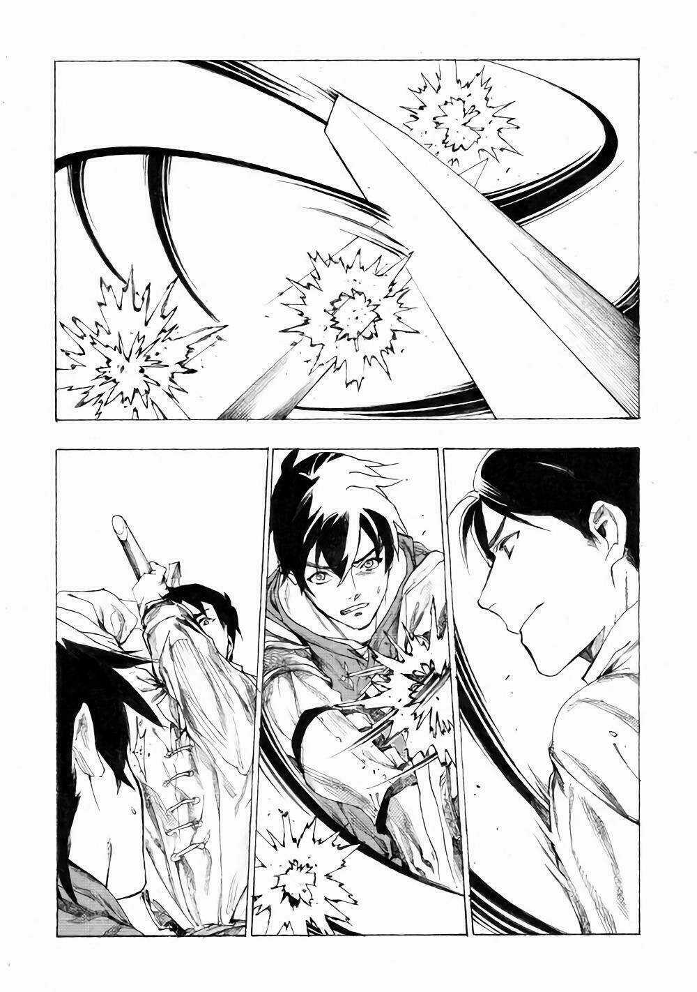 Almadianos Eiyuuden - Chapter 9 - Trang 21