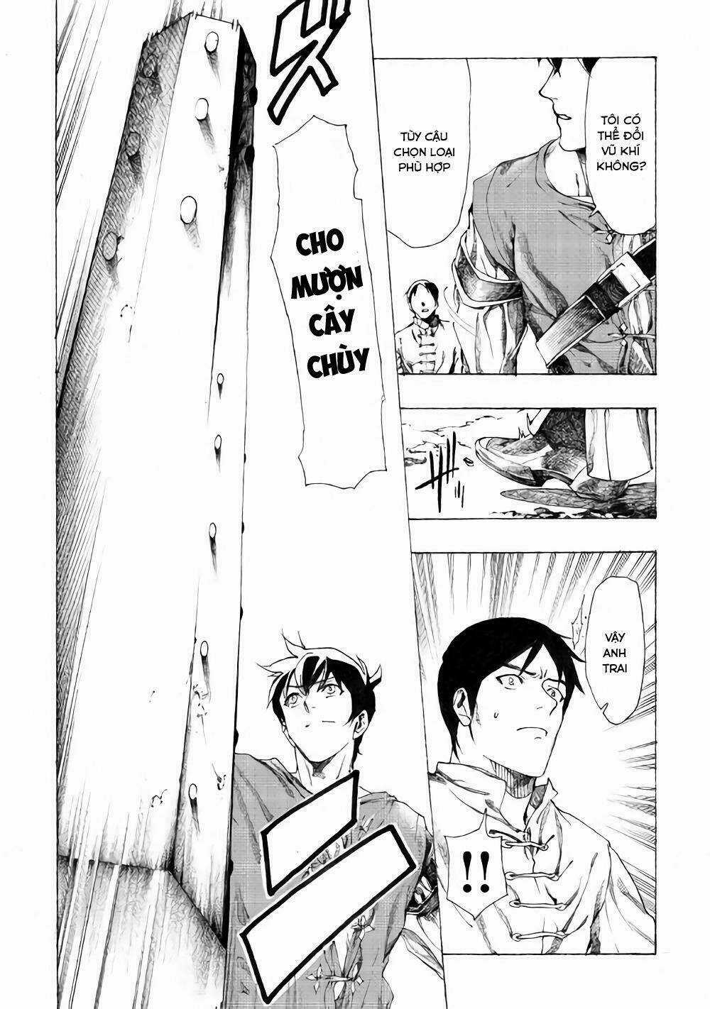 Almadianos Eiyuuden - Chapter 9 - Trang 23