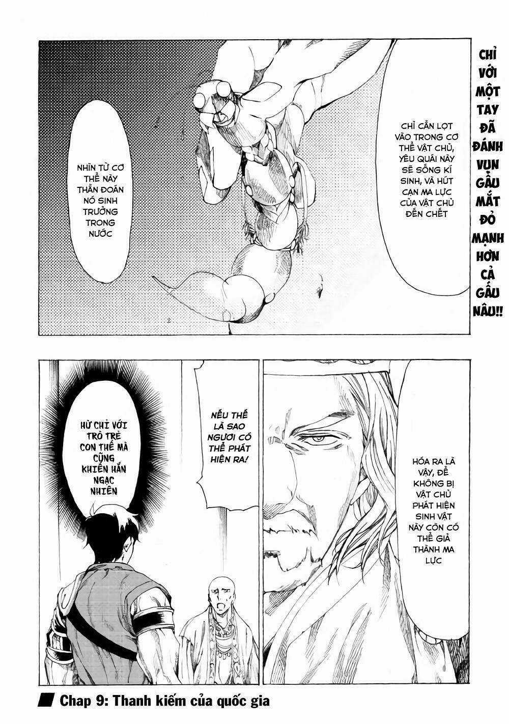 Almadianos Eiyuuden - Chapter 9 - Trang 4