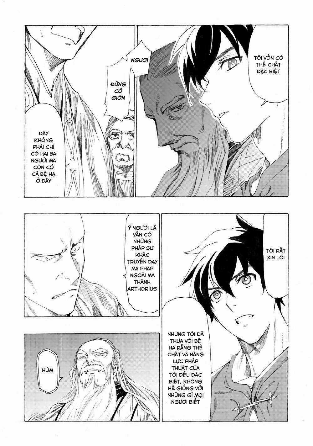 Almadianos Eiyuuden - Chapter 9 - Trang 5