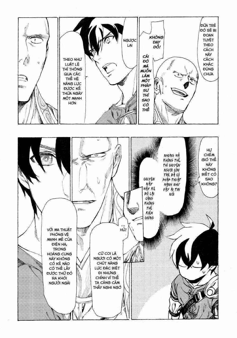 Almadianos Eiyuuden - Chapter 9 - Trang 8