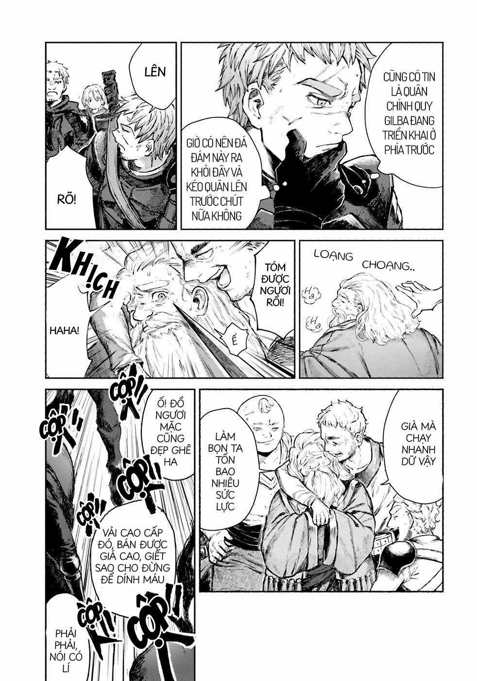 Almark - Chapter 1 - Trang 11