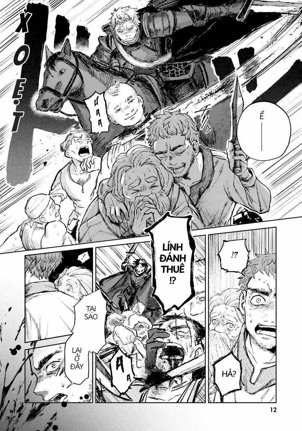 Almark - Chapter 1 - Trang 12