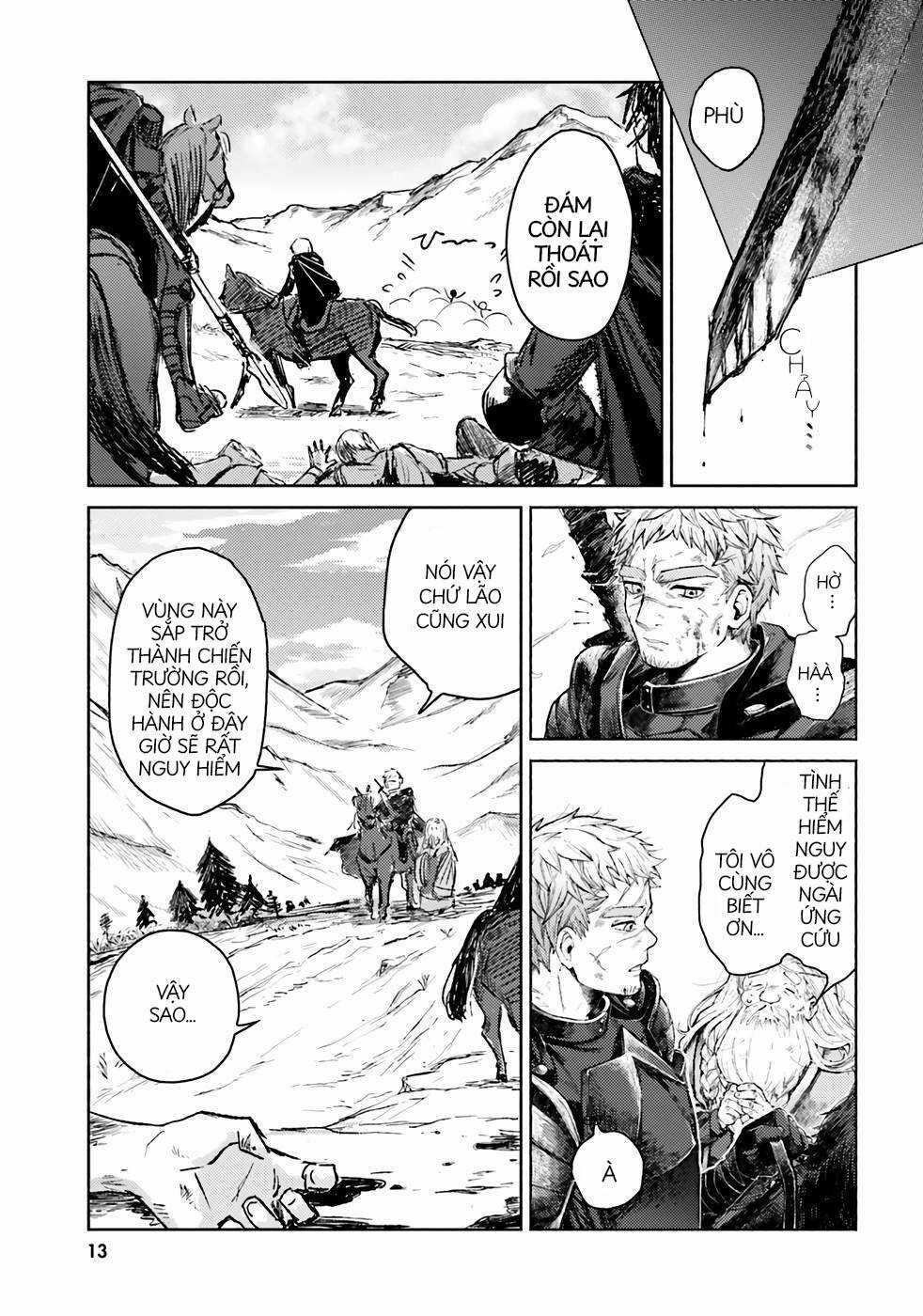 Almark - Chapter 1 - Trang 13