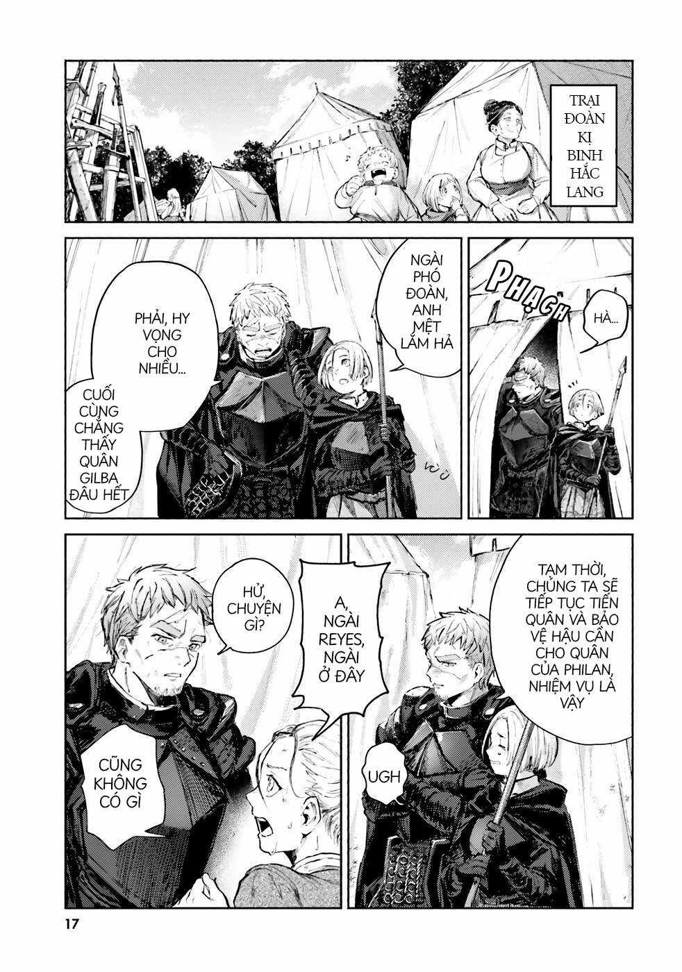 Almark - Chapter 1 - Trang 17