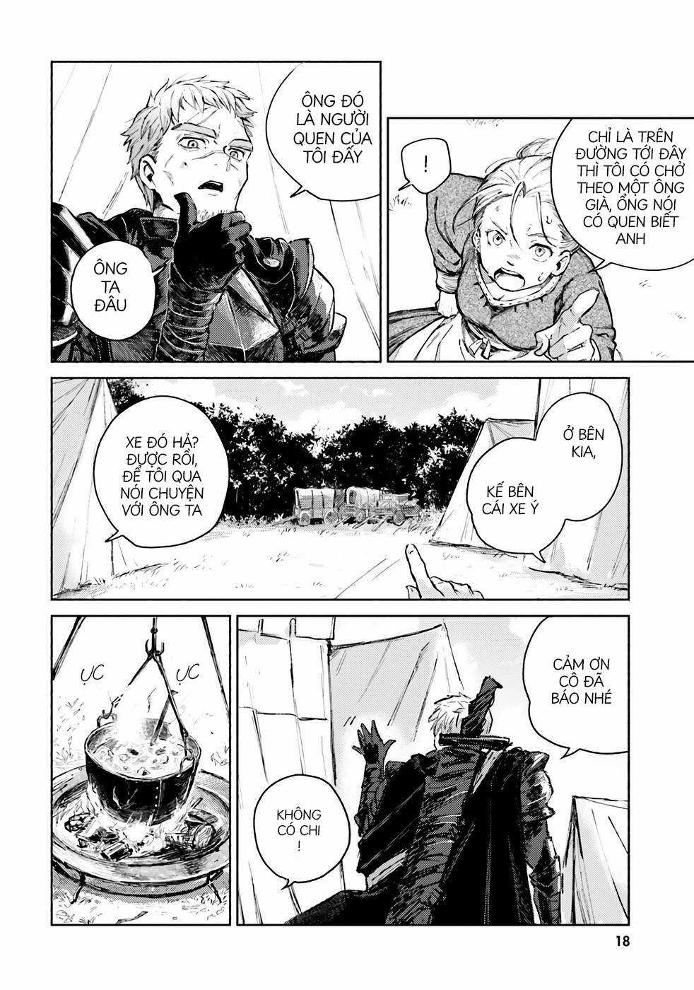 Almark - Chapter 1 - Trang 18