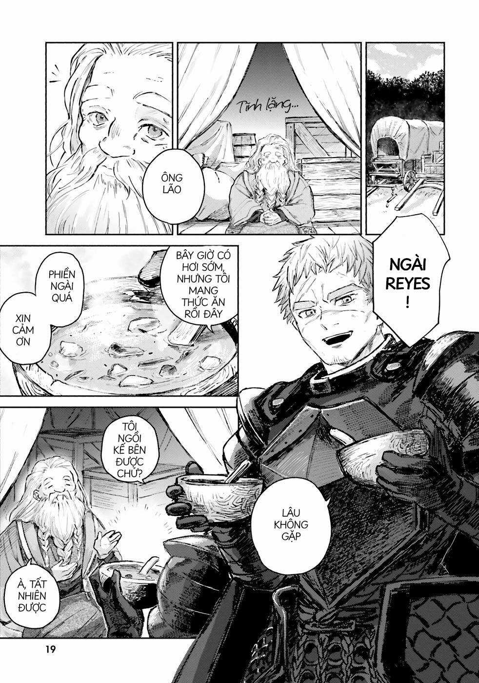 Almark - Chapter 1 - Trang 19