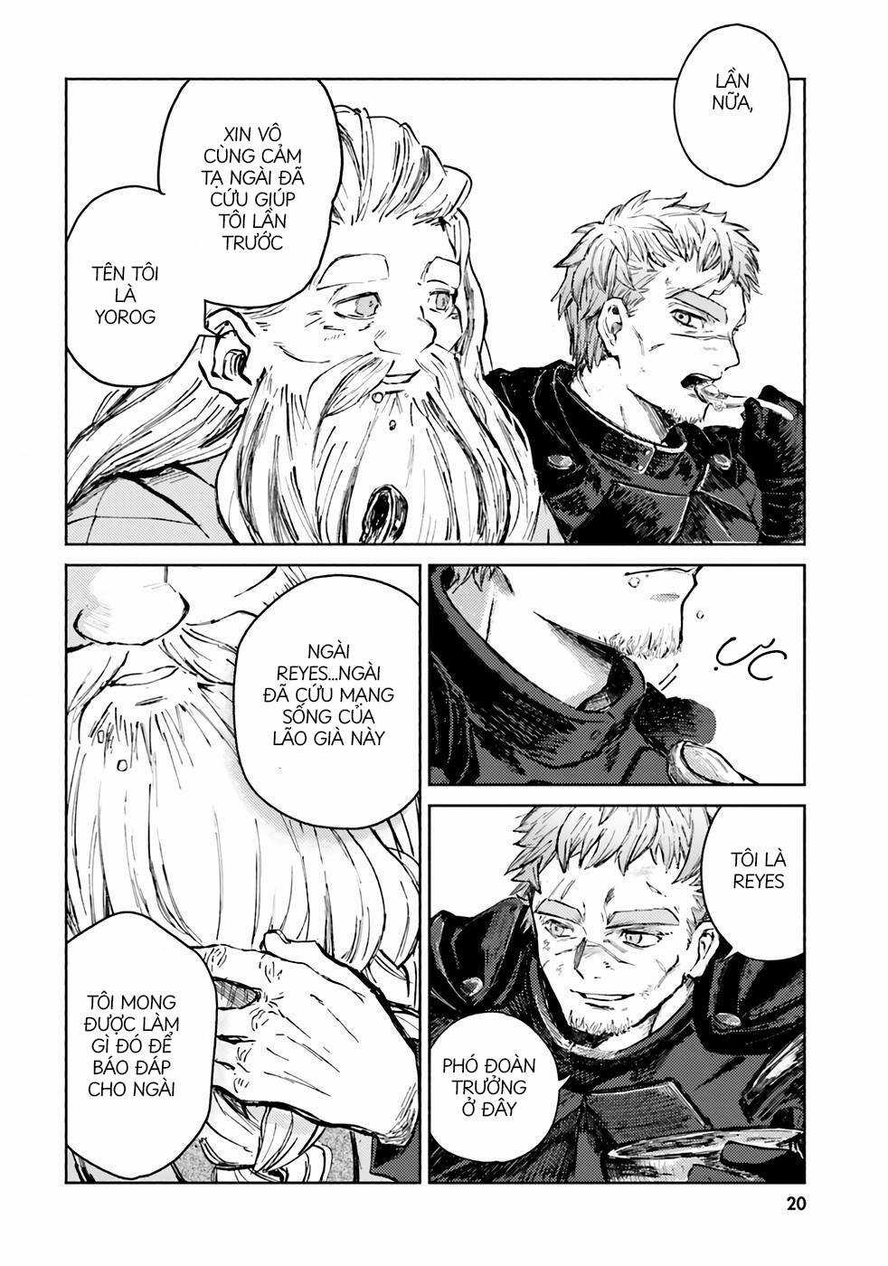 Almark - Chapter 1 - Trang 20