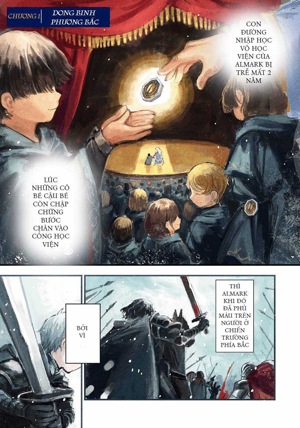 Almark - Chapter 1 - Trang 3