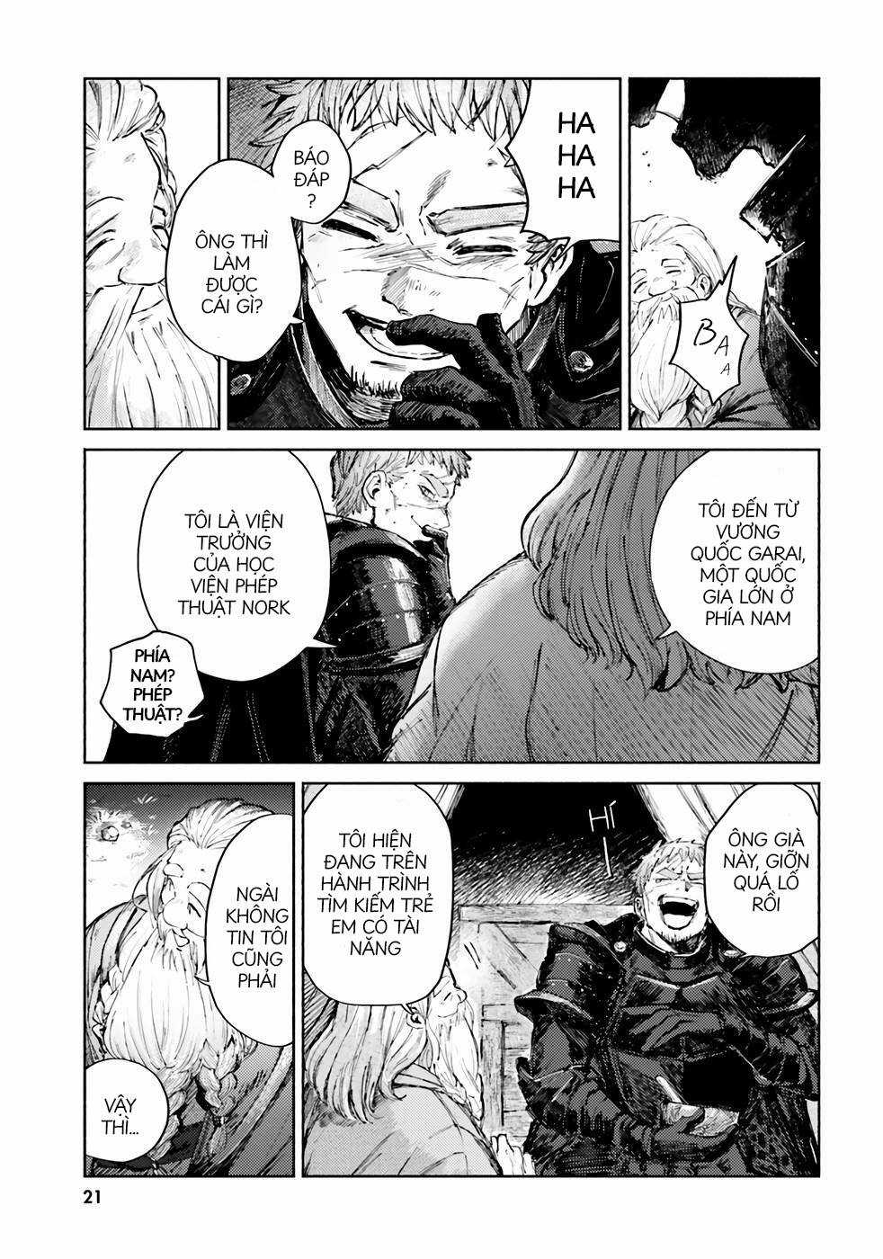 Almark - Chapter 1 - Trang 21