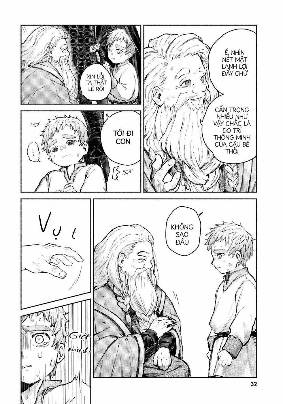 Almark - Chapter 1 - Trang 32