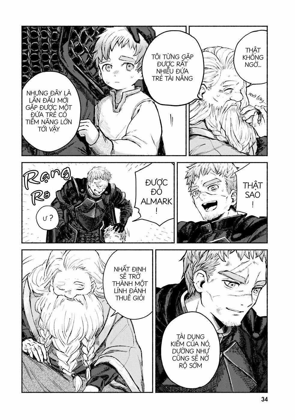 Almark - Chapter 1 - Trang 34