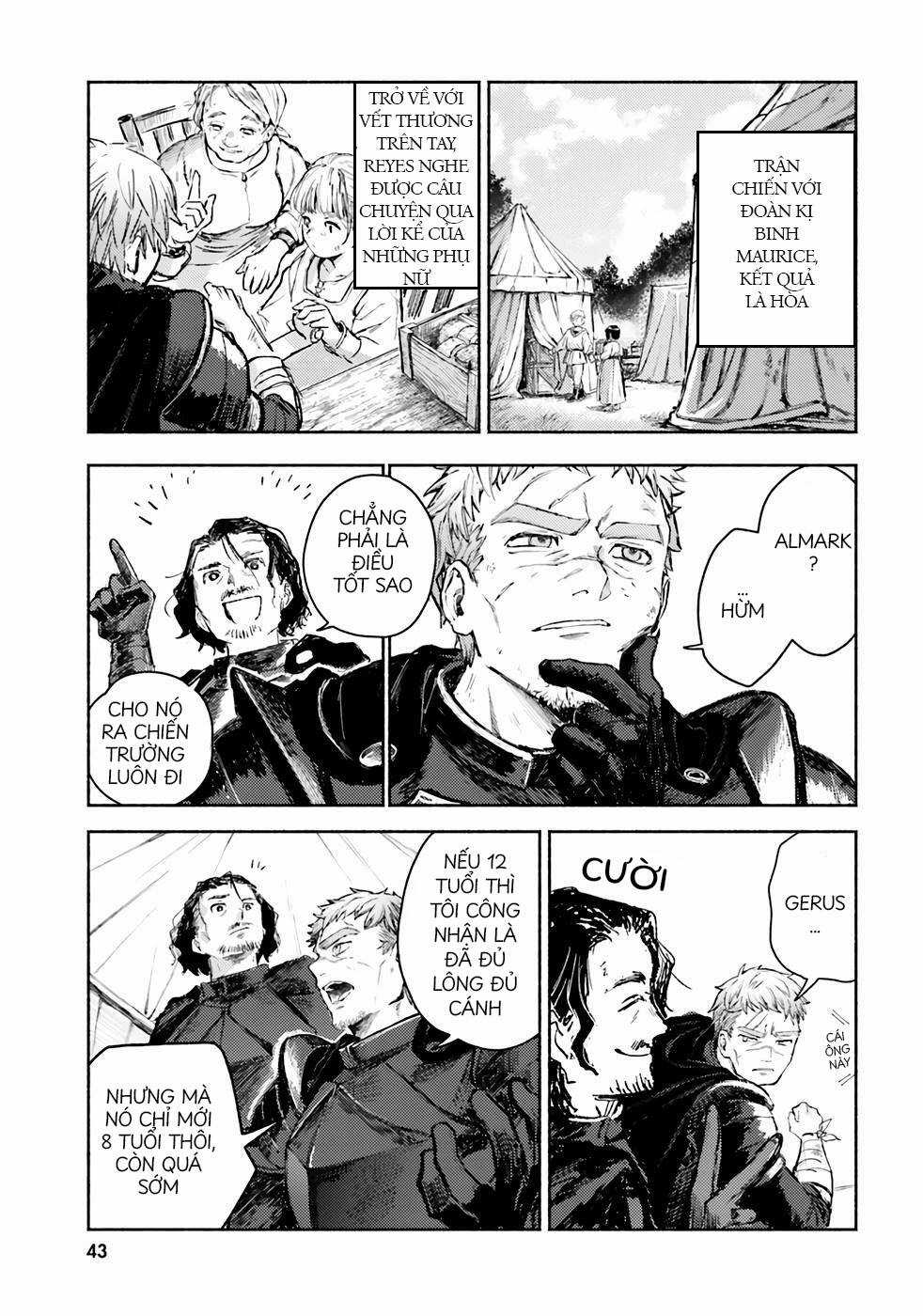 Almark - Chapter 1 - Trang 43