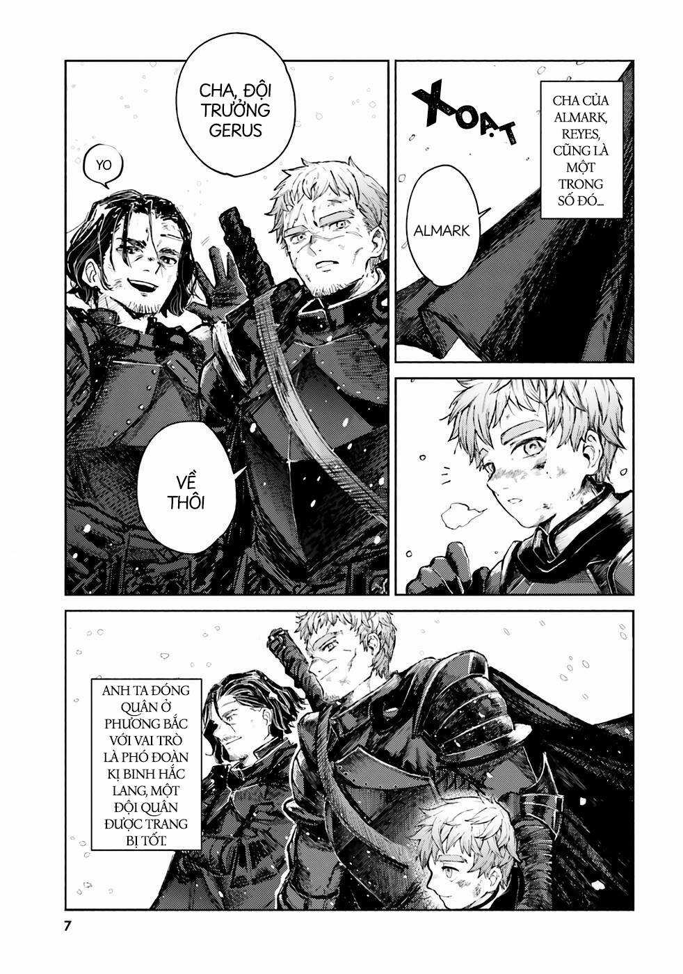 Almark - Chapter 1 - Trang 7