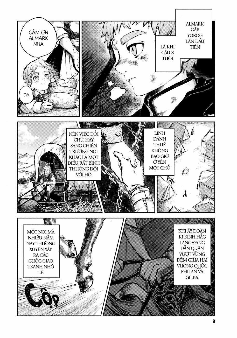 Almark - Chapter 1 - Trang 8