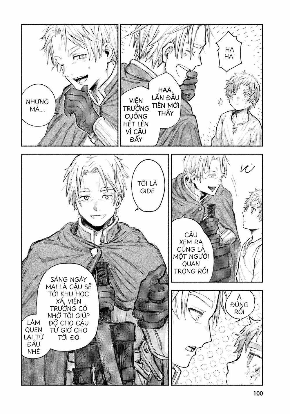 Almark - Chapter 3 - Trang 2