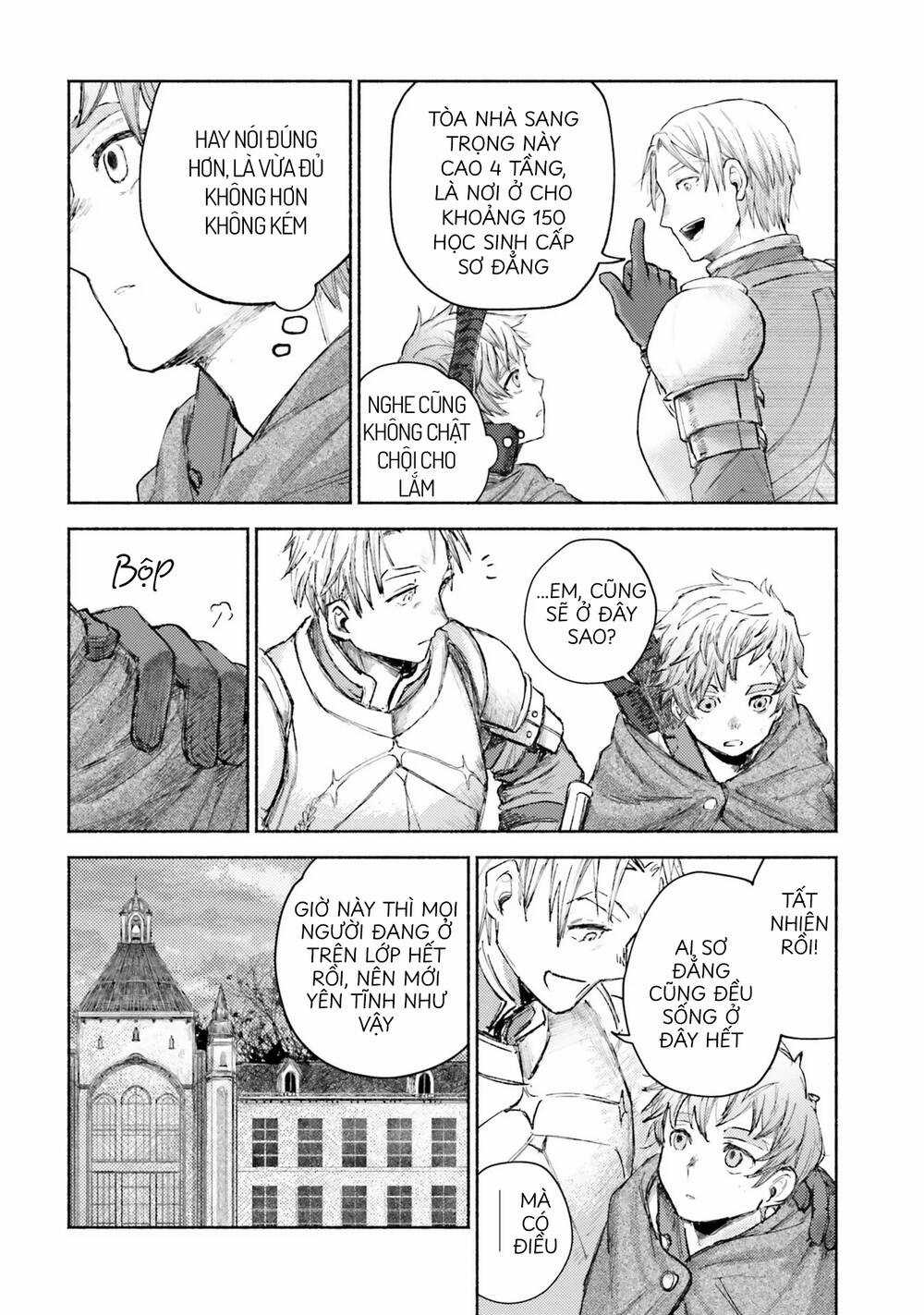 Almark - Chapter 3 - Trang 12