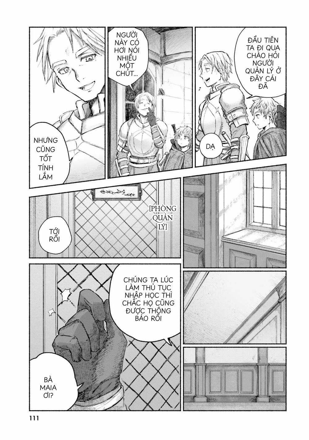 Almark - Chapter 3 - Trang 13