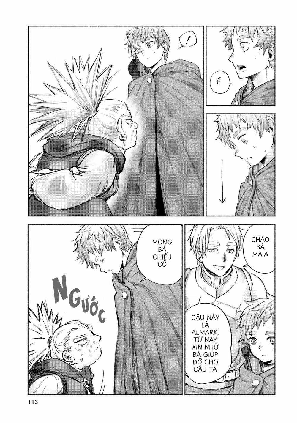 Almark - Chapter 3 - Trang 15
