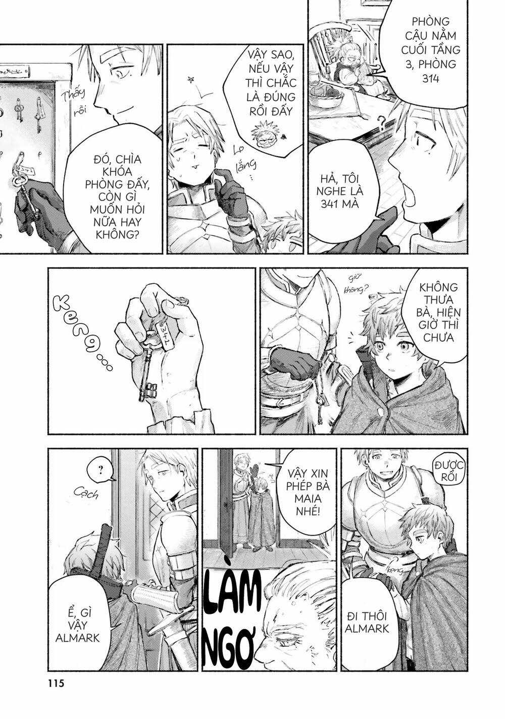 Almark - Chapter 3 - Trang 17