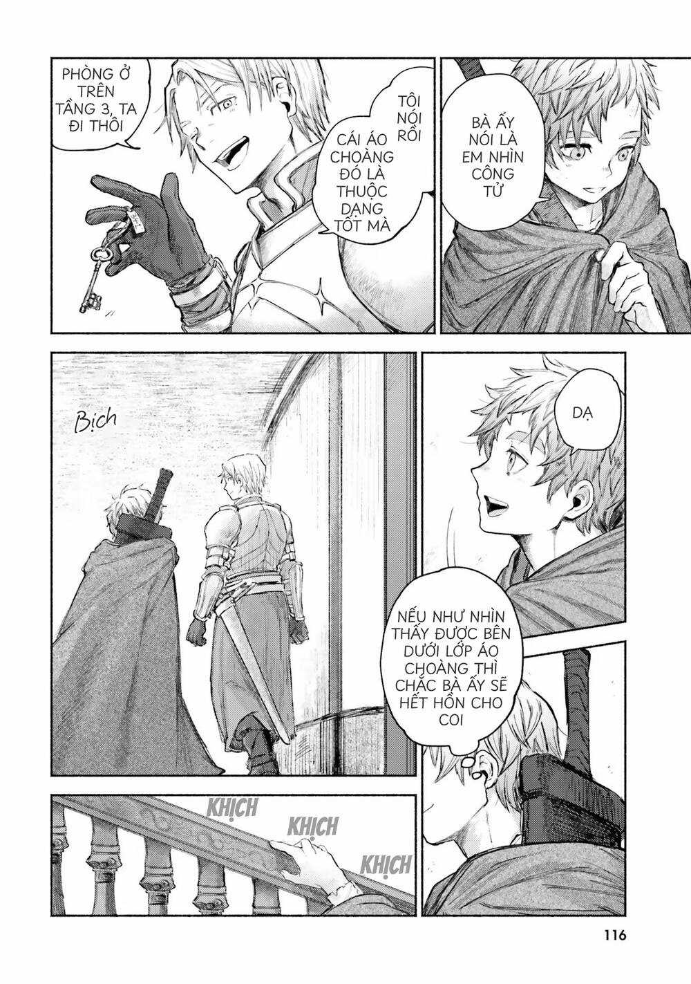 Almark - Chapter 3 - Trang 18