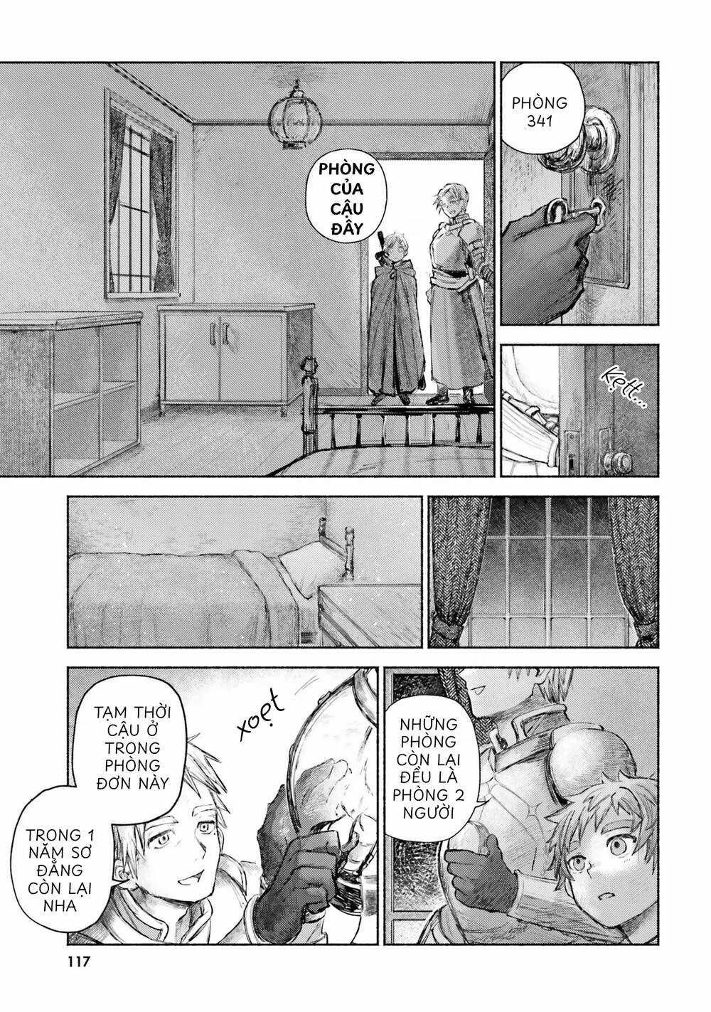 Almark - Chapter 3 - Trang 19