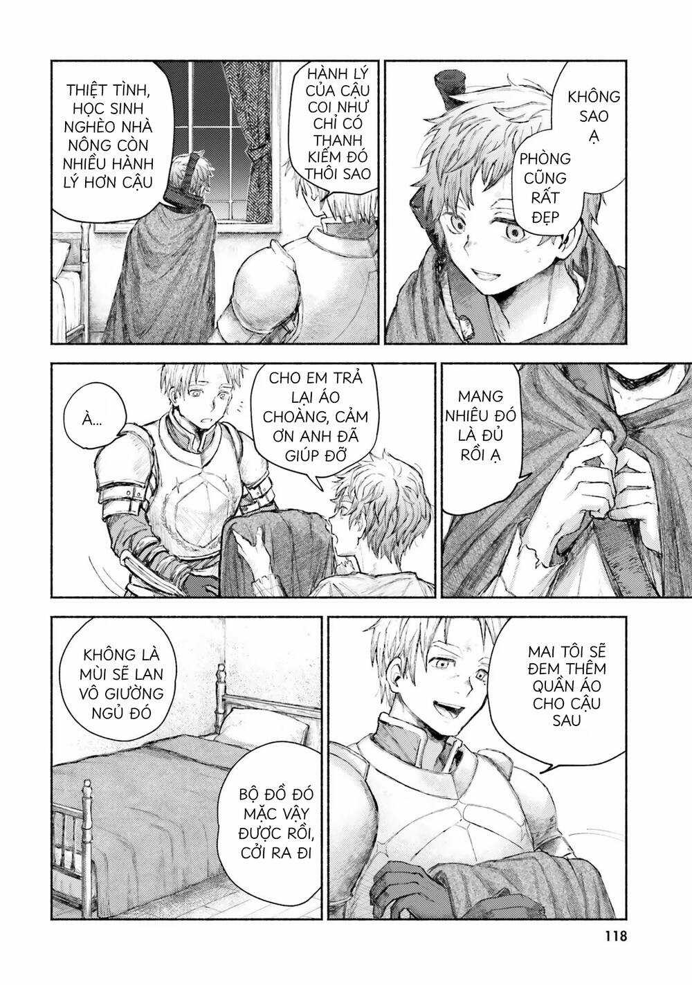 Almark - Chapter 3 - Trang 20