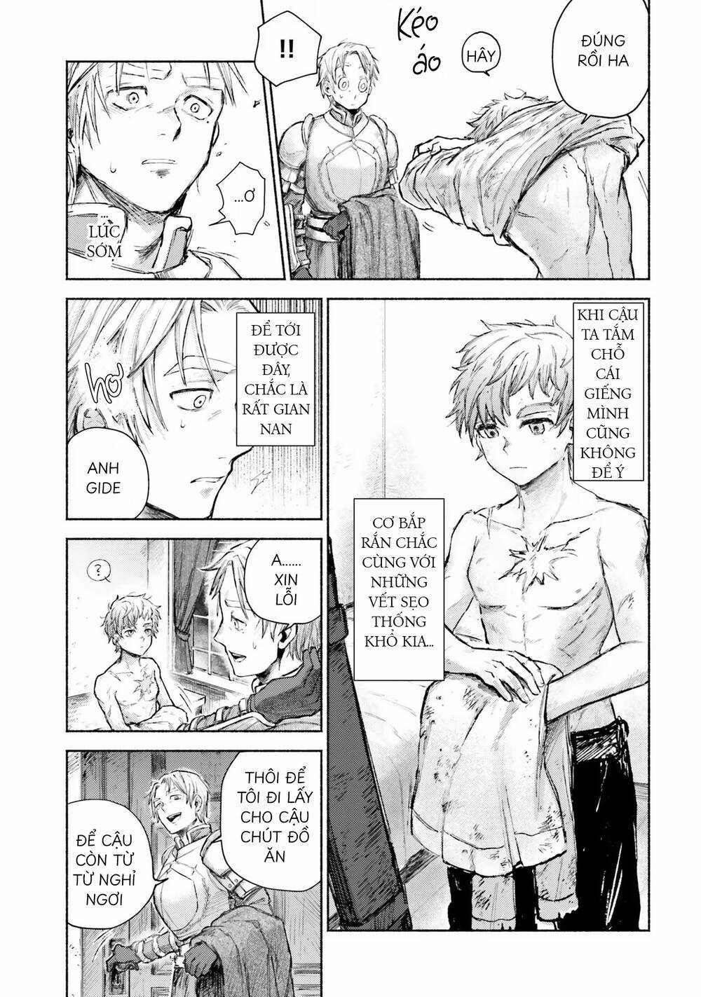 Almark - Chapter 3 - Trang 21