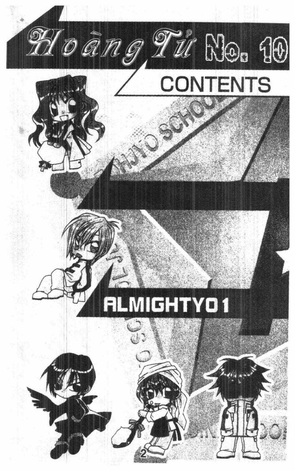 Almighty X 10 - Chapter 1 - Trang 2