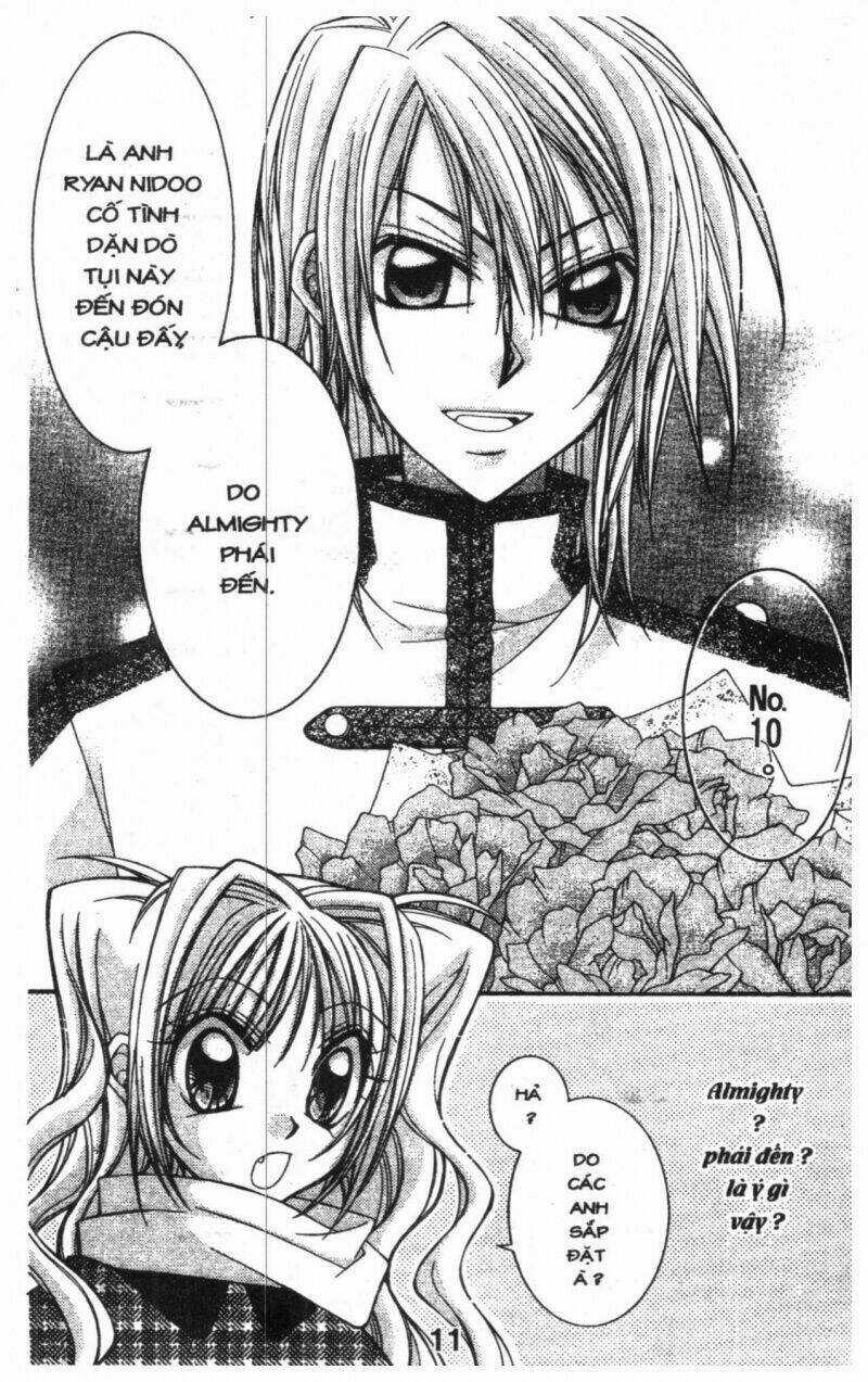 Almighty X 10 - Chapter 1 - Trang 11