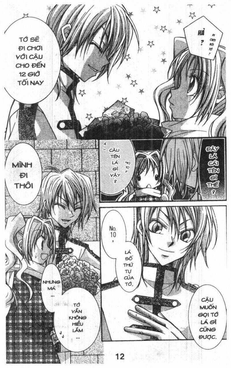 Almighty X 10 - Chapter 1 - Trang 12