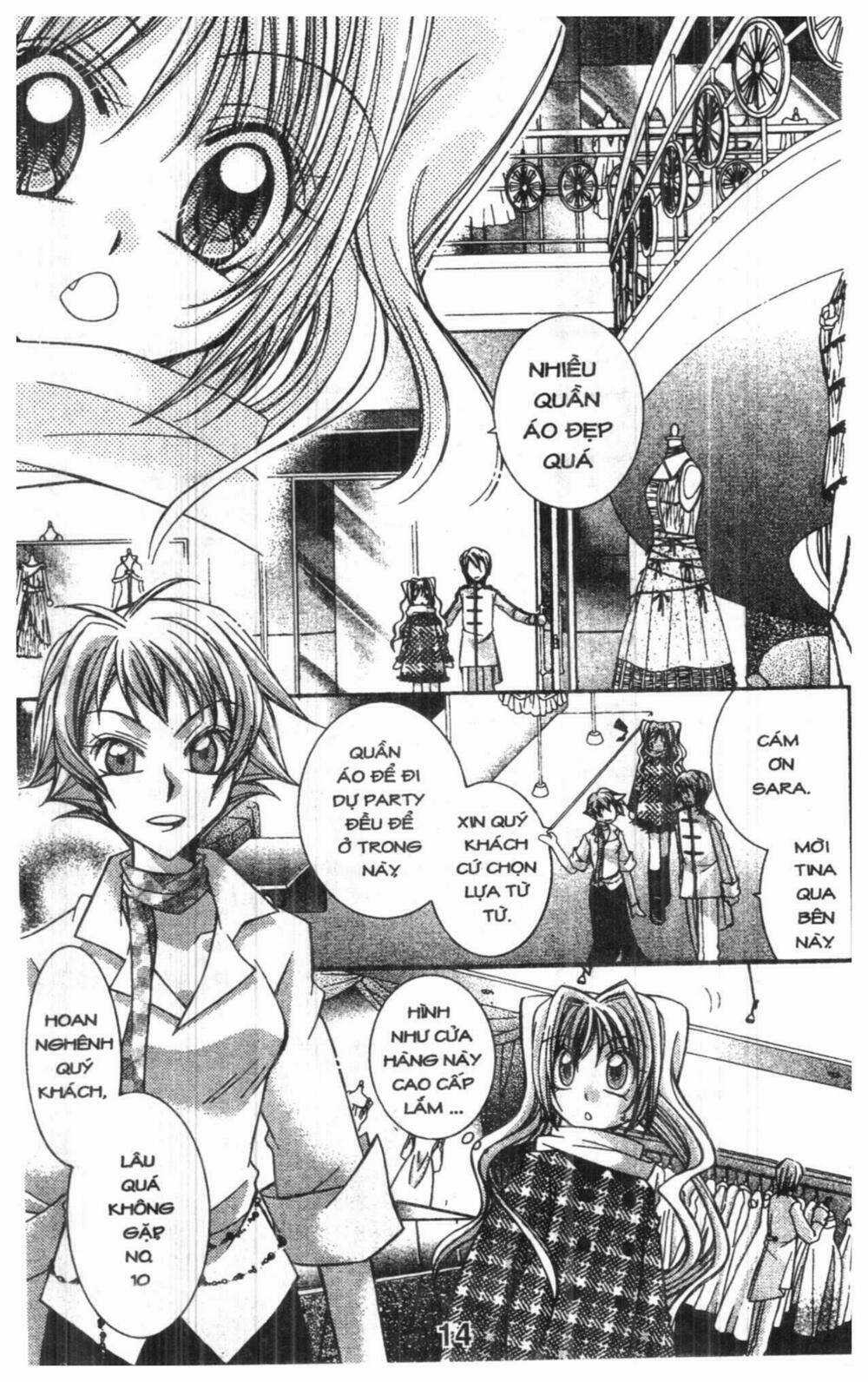 Almighty X 10 - Chapter 1 - Trang 14