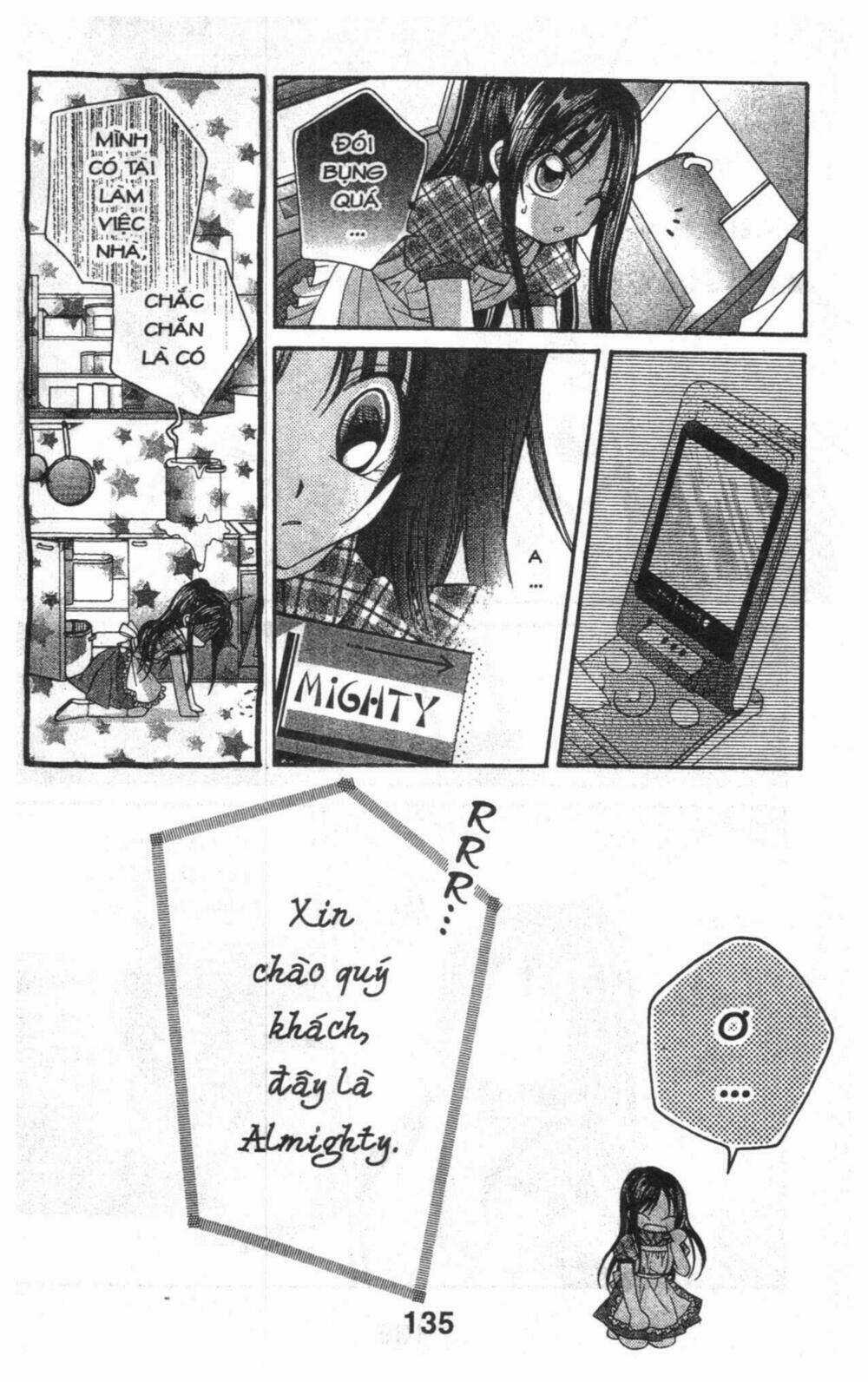 Almighty X 10 - Chapter 1 - Trang 135