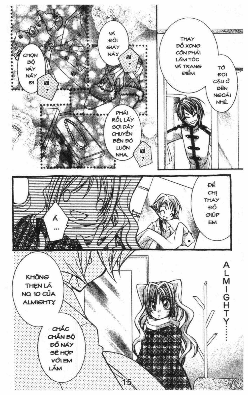 Almighty X 10 - Chapter 1 - Trang 15