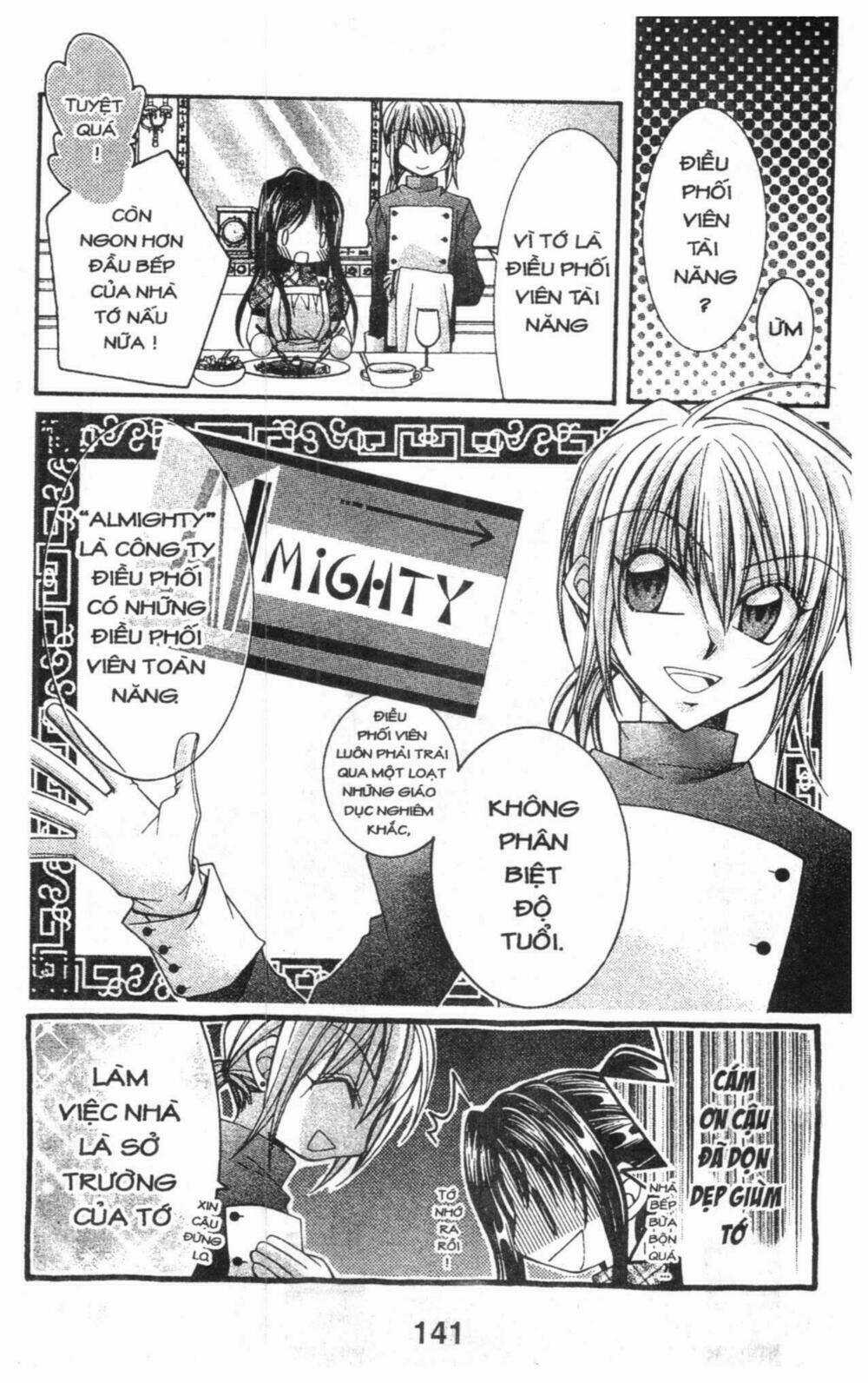 Almighty X 10 - Chapter 1 - Trang 141