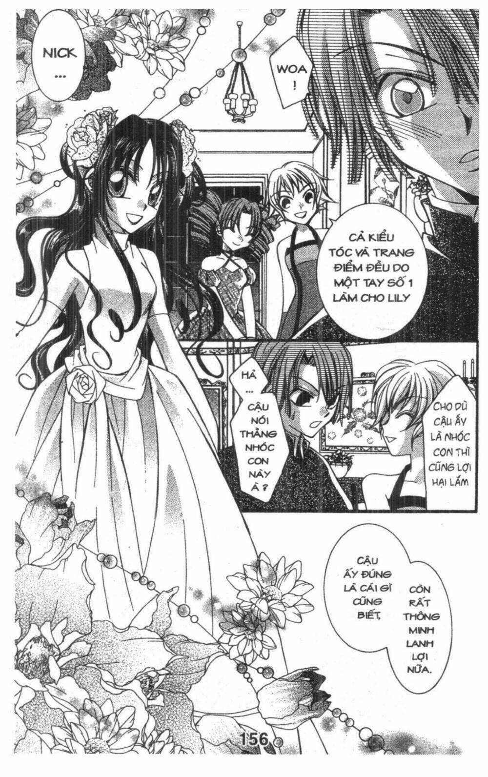 Almighty X 10 - Chapter 1 - Trang 156