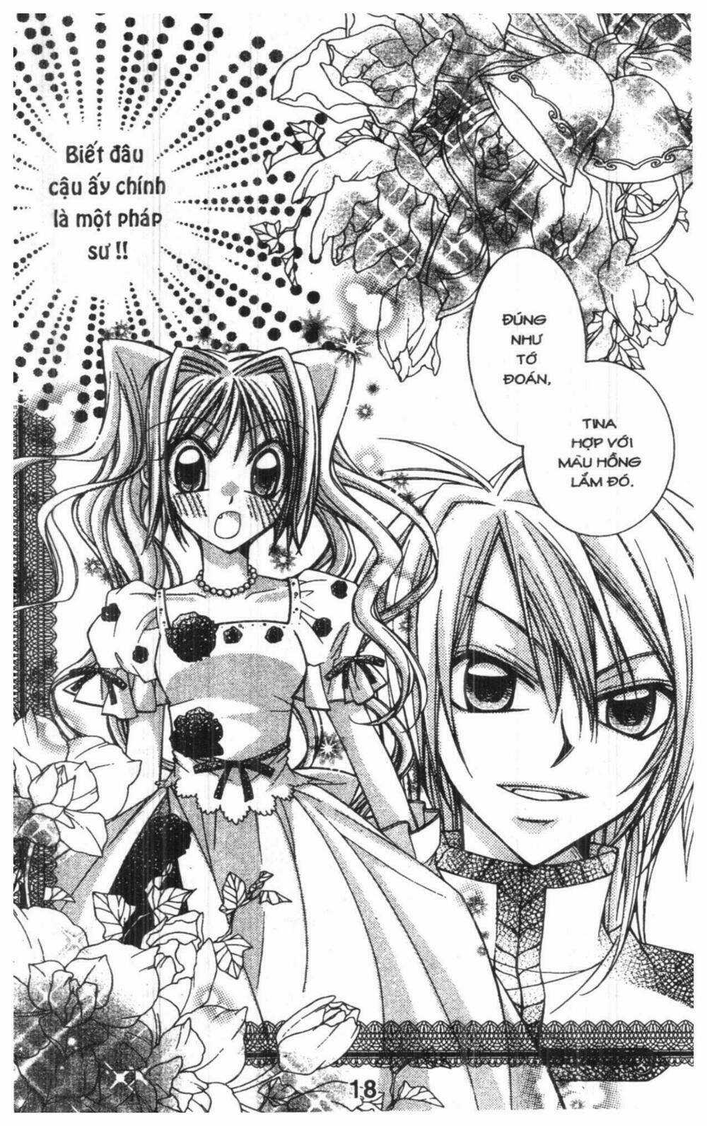 Almighty X 10 - Chapter 1 - Trang 18