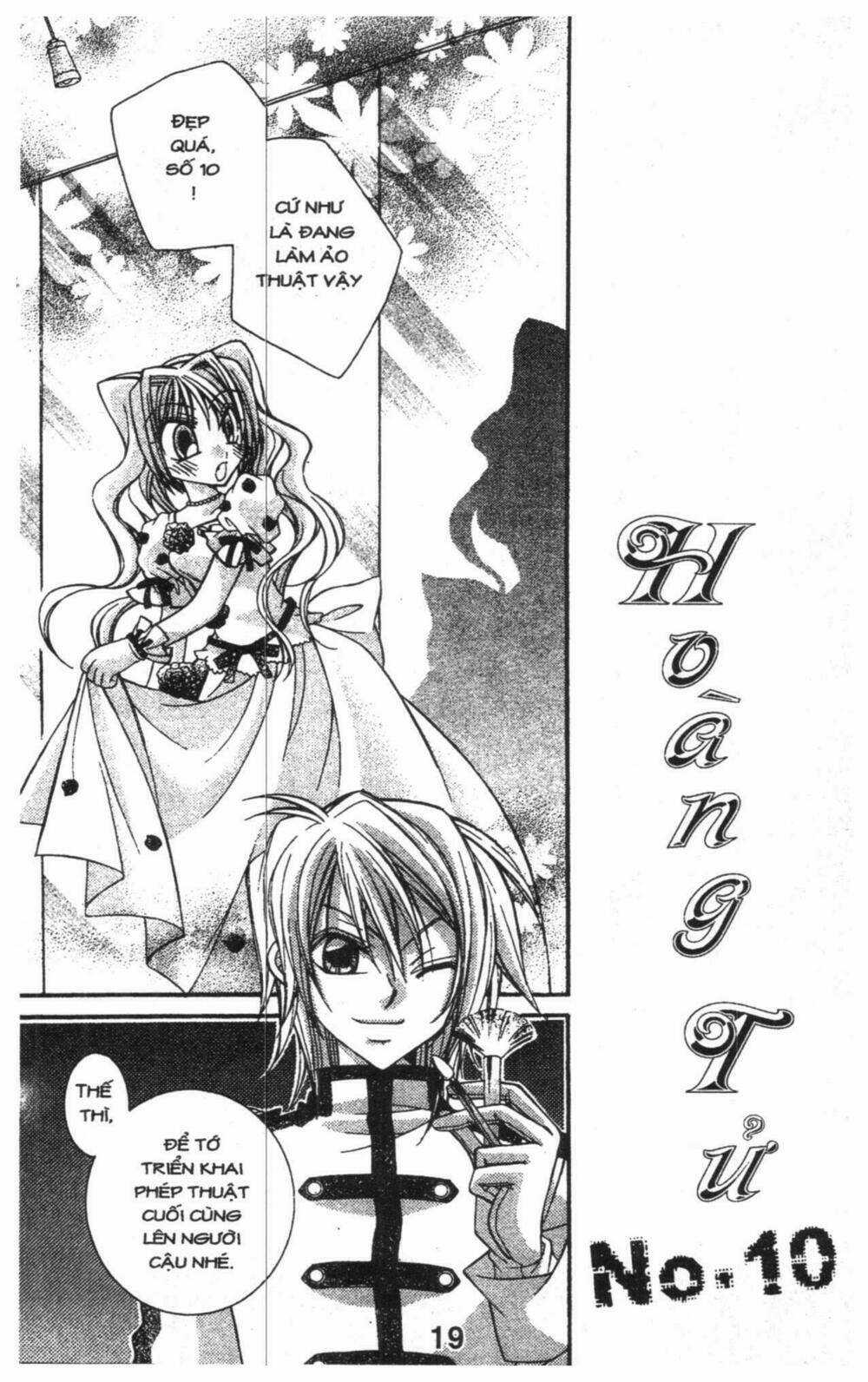 Almighty X 10 - Chapter 1 - Trang 19