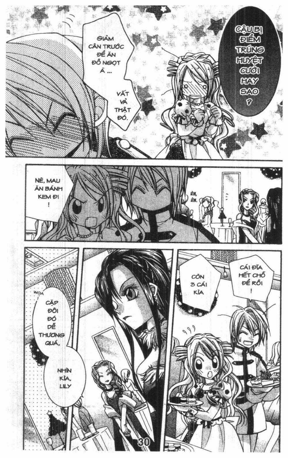 Almighty X 10 - Chapter 1 - Trang 30