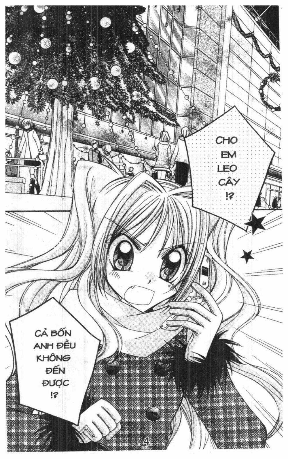 Almighty X 10 - Chapter 1 - Trang 4