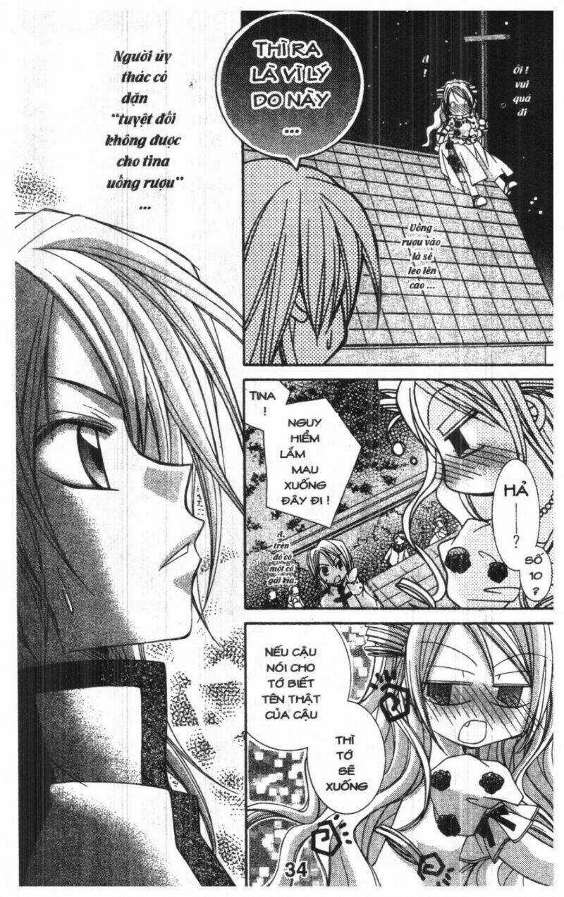 Almighty X 10 - Chapter 1 - Trang 34