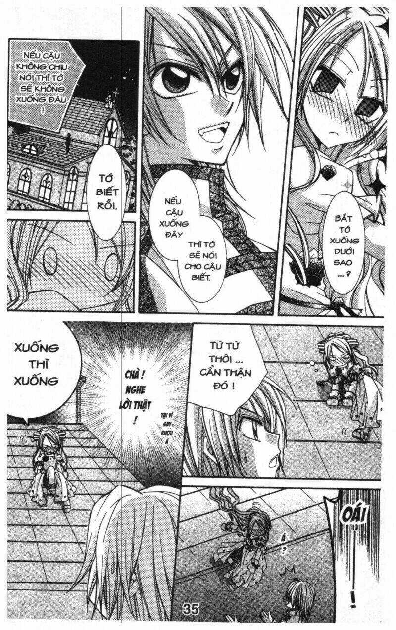 Almighty X 10 - Chapter 1 - Trang 35