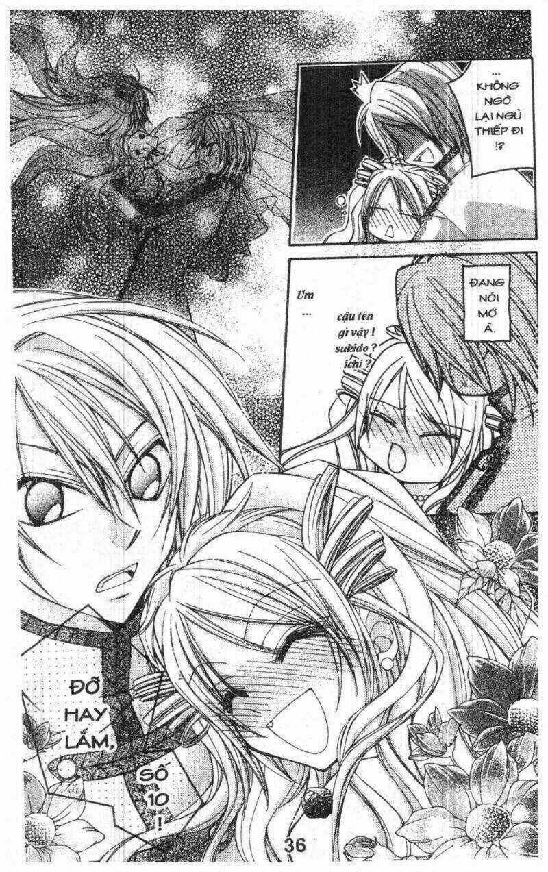 Almighty X 10 - Chapter 1 - Trang 36