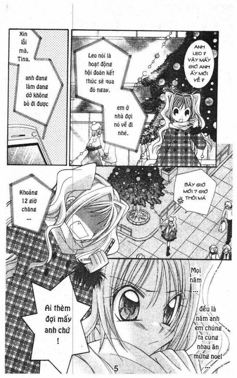 Almighty X 10 - Chapter 1 - Trang 5