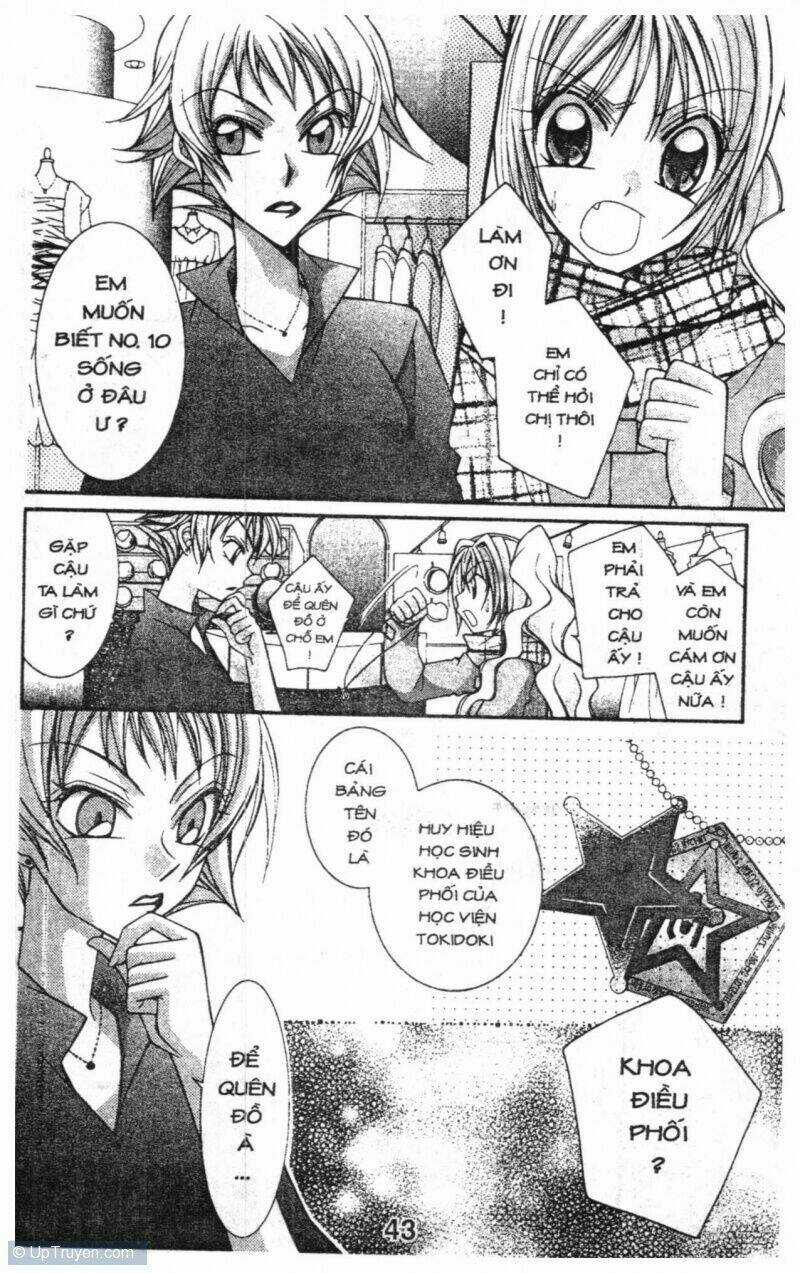 Almighty X 10 - Chapter 1 - Trang 43