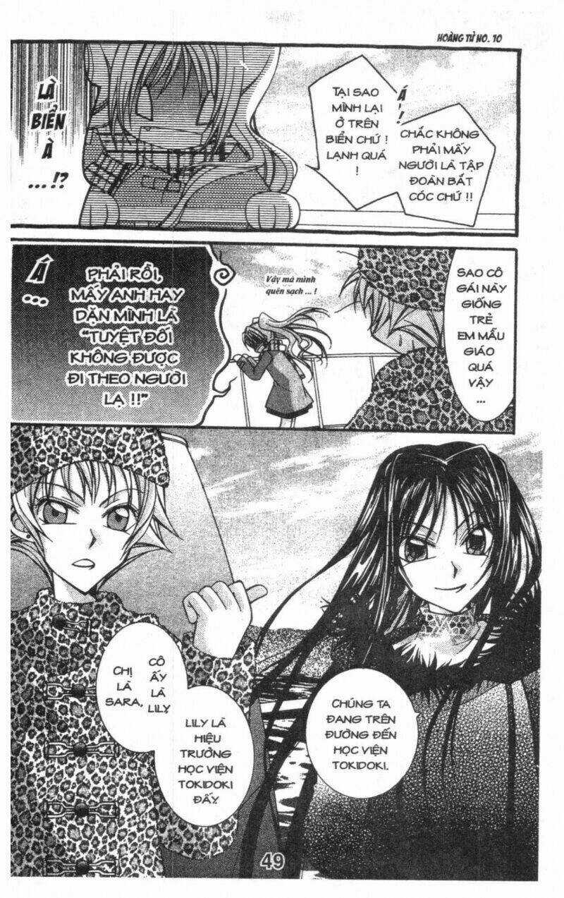 Almighty X 10 - Chapter 1 - Trang 49